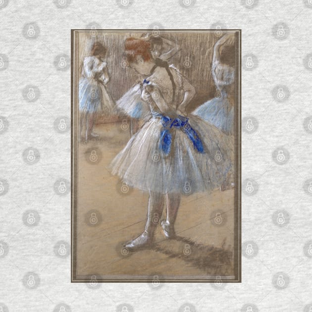 Edgar Degas - Ballet Rehearsal by Pinkazoid